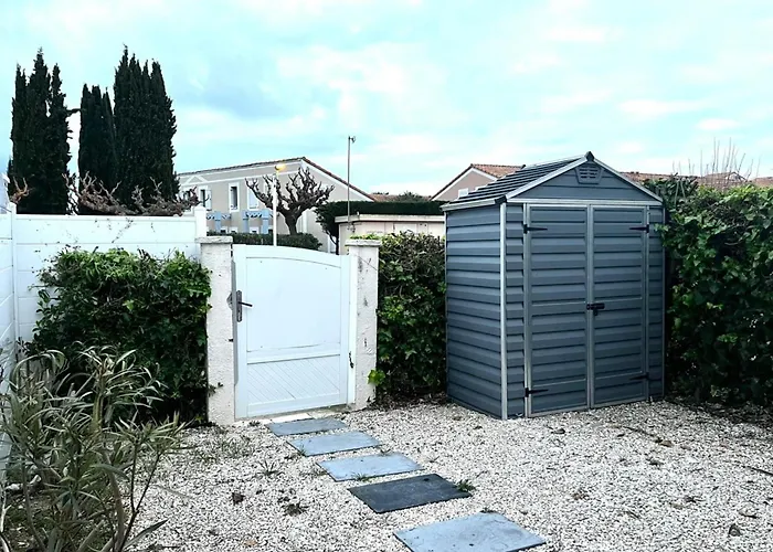 Bright House With Terrace In Сasa de vacaciones Palavas-les-Flots